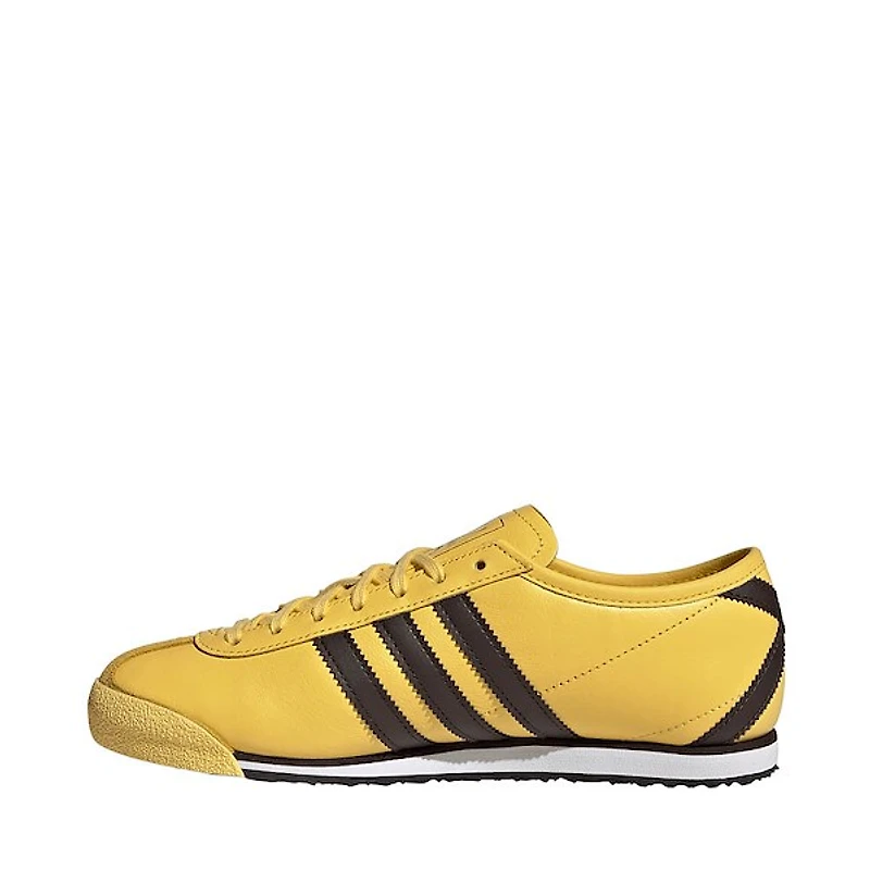 Womens adidas Italia '70s Athletic Shoe - Spring Yellow / Dark Brown Core Black