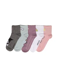 Womens Hello Kitty® and Friends Colorful 5-Pack Crew Socks