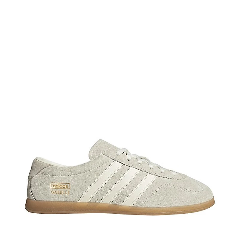 Womens adidas Gazelle Lo Pro Athletic Shoe - Ivory / Off White Gum