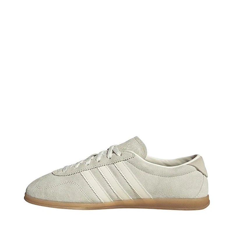 Womens adidas Gazelle Lo Pro Athletic Shoe - Ivory / Off White Gum