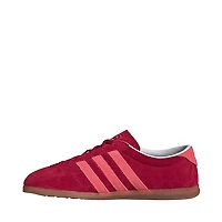 Womens adidas Gazelle Lo Pro Athletic Shoe - Team Victory Red / Gum