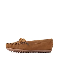 Womens Minnetonka Kilty Casual Shoe - Brown