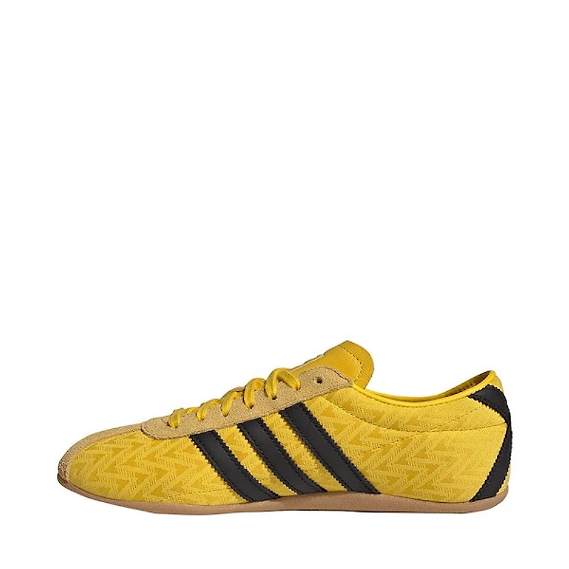 Womens adidas Tokyo Athletic Shoe - EQT Yellow / Core Black Off White