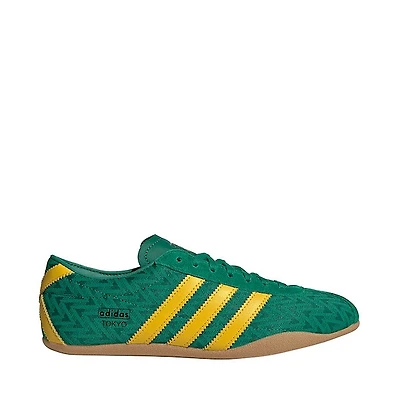 Womens adidas Tokyo Athletic Shoe - Bold Green / EQT Yellow Core Black