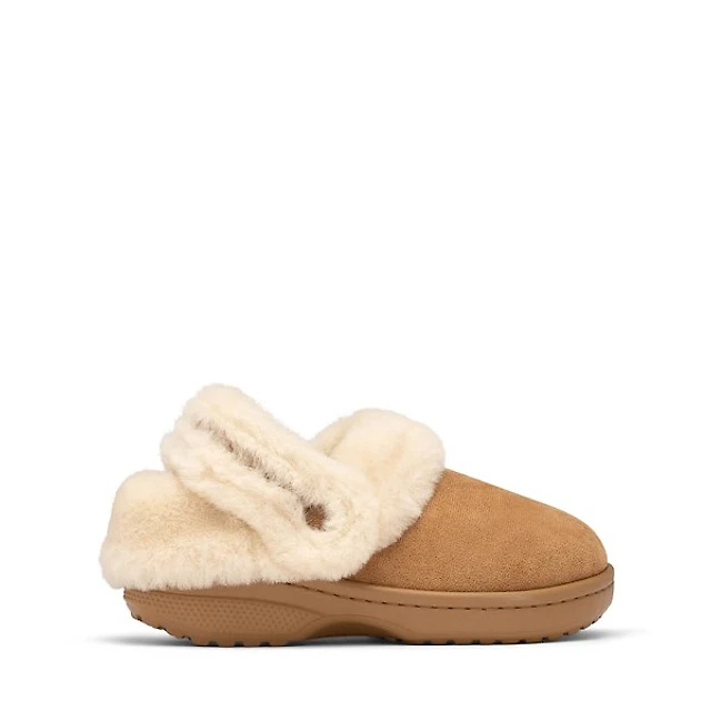 Crocs Classic Unfurgettable Clog - Little Kid / Big Kid - Sepia