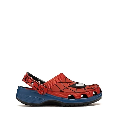 Spider-Man Crocs Classic Clog - Little Kid / Big Kid - Red / Blue