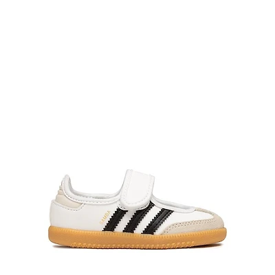 adidas Samba Jane Sneaker - Baby / Toddler - Cloud White / Core Black / Gum