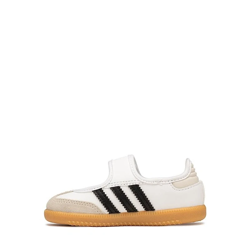 adidas Samba Jane Sneaker - Baby / Toddler - Cloud White / Core Black / Gum