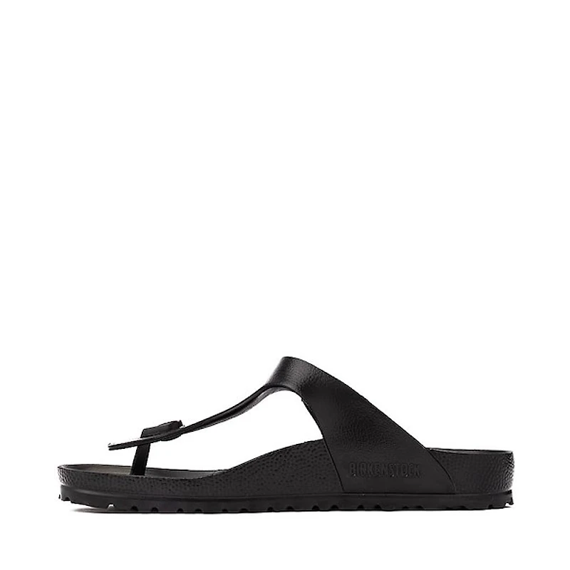 Womens Birkenstock Gizeh EVA Sandal - Black