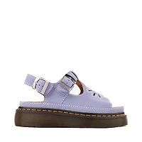 Womens Dr. Martens Dunnet Flower Sandal - Cornflower Blue