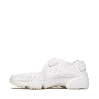 Womens Nike Air Rift Breathe Athletic Shoe - White / Pure Platinum