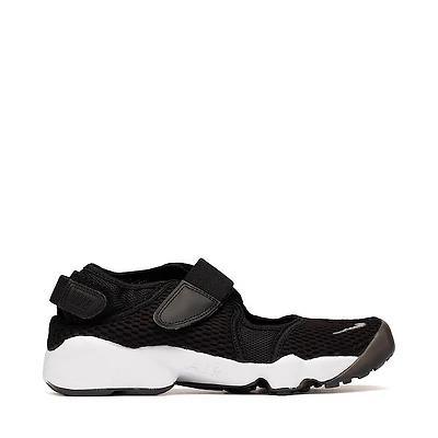 Womens Nike Air Rift Breathe Athletic Shoe - Black / Cool Grey White