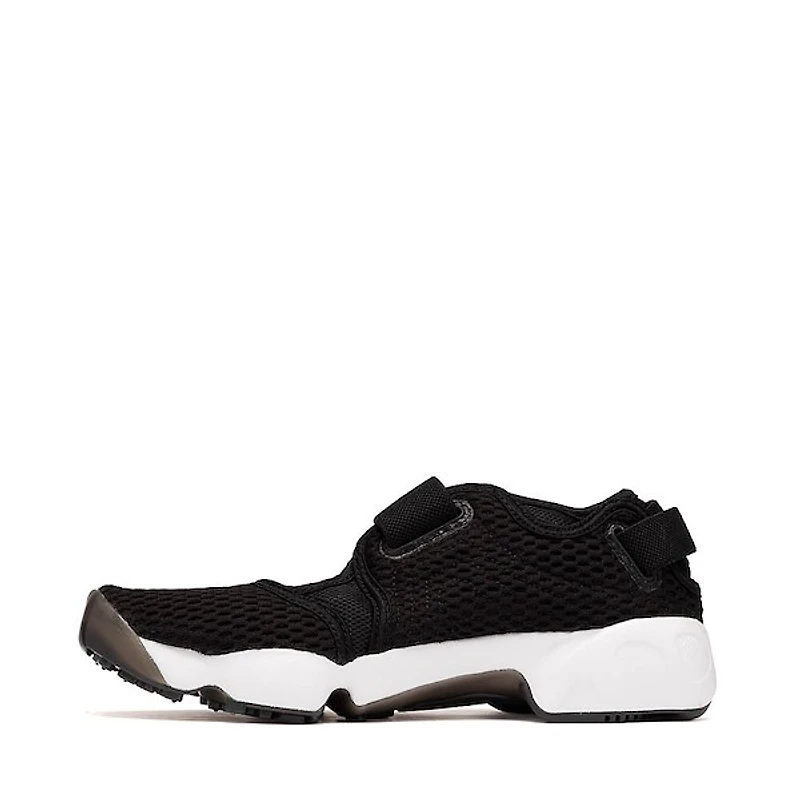 Womens Nike Air Rift Breathe Athletic Shoe - Black / Cool Grey White