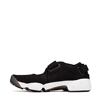 Womens Nike Air Rift Breathe Athletic Shoe - Black / Cool Grey White