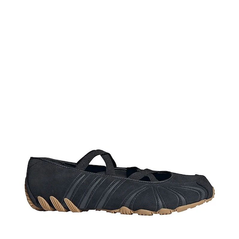 Womens adidas Ghost Sprint Ballet Shoe - Core Black / Gum