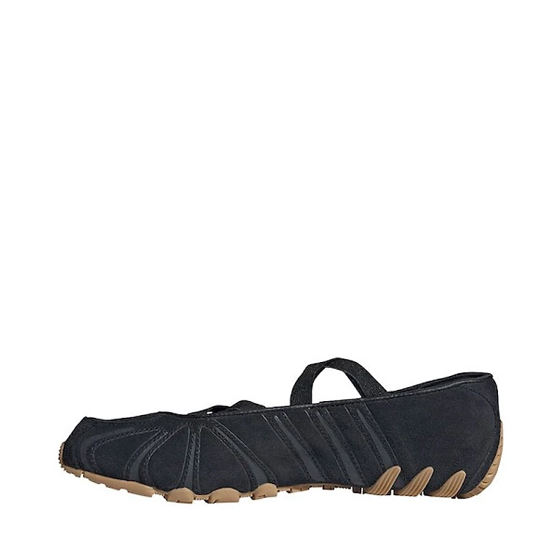 Womens adidas Ghost Sprint Ballet Shoe - Core Black / Gum