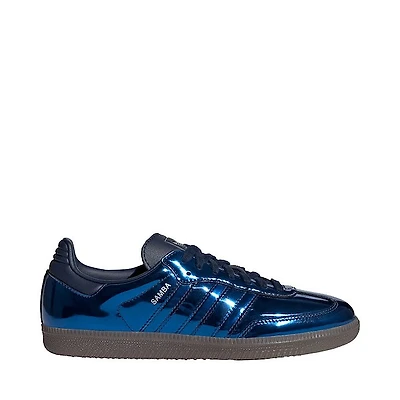 Womens adidas Samba OG Athletic Shoe - Night Indigo / Gum