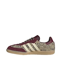 Womens adidas x Liberty London Samba OG Athletic Shoe - Maroon / Warm Vanilla Olive Strata