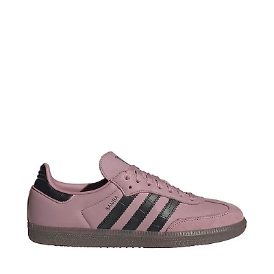 Womens adidas Samba OG Athletic Shoe - Magic Mauve / Core Black Gum