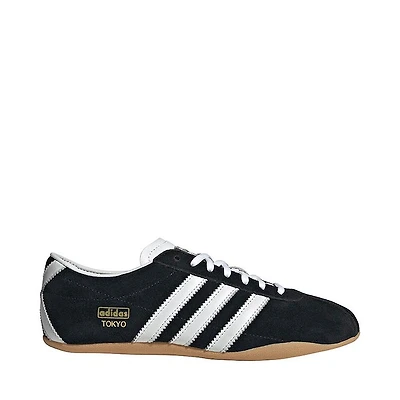 Womens adidas Tokyo Athletic Shoe - Core Black / Cloud White Gum