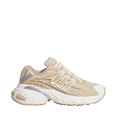 Womens adidas Adistar Cushion XLG 2.0 Athletic Shoe - Warm Sandstone / Off White