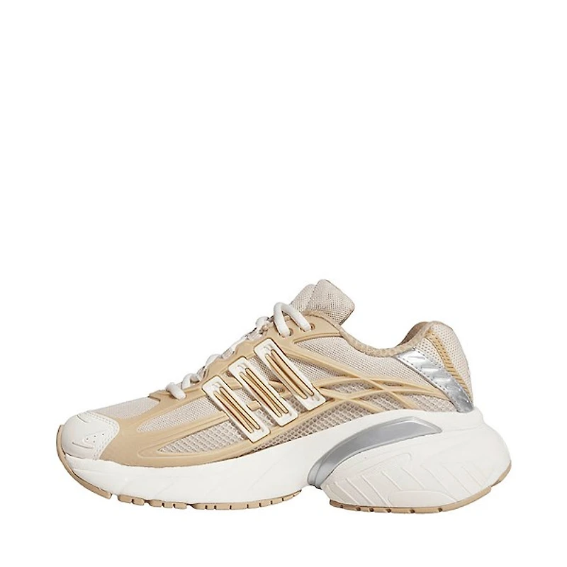 Womens adidas Adistar Cushion XLG 2.0 Athletic Shoe - Warm Sandstone / Off White