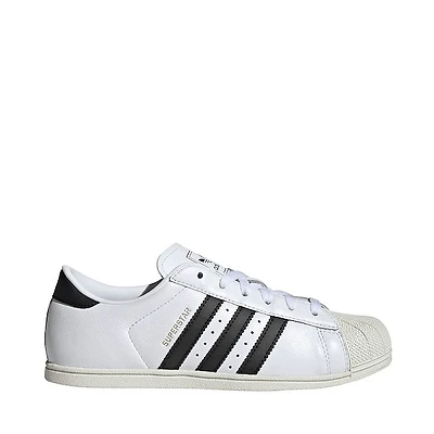 Womens adidas Superstar Lo Pro Athletic Shoe - Cloud White / Core Black Gold Metallic