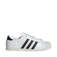 Womens adidas Superstar Lo Pro Athletic Shoe - Cloud White / Core Black Gold Metallic