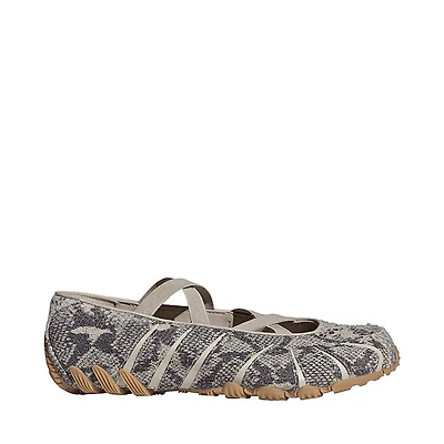 Womens adidas Ghost Sprint Ballet Snake Athletic Shoe - Wonder Beige / Core Black