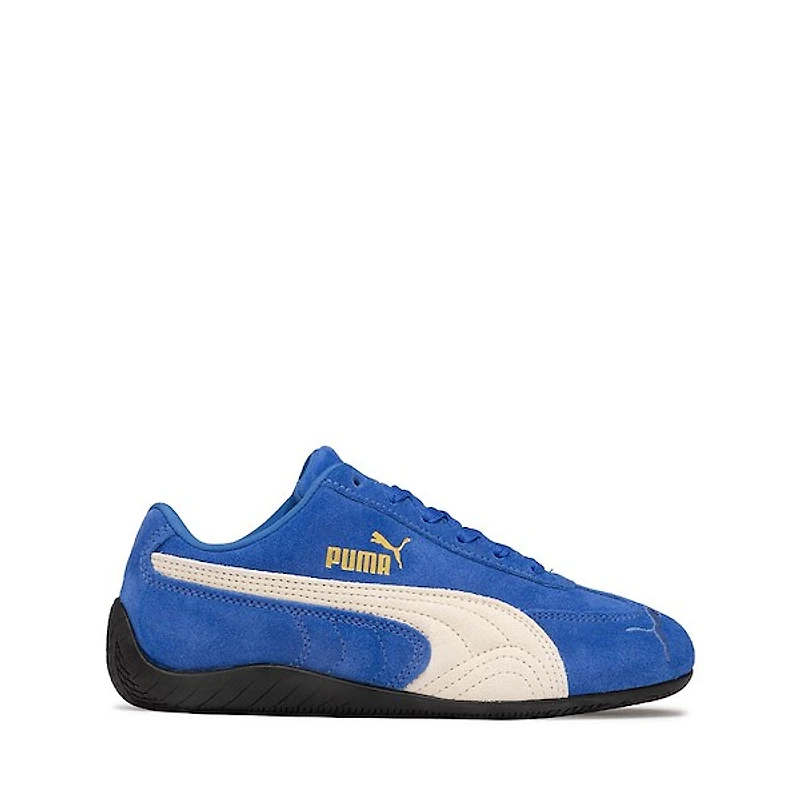 PUMA Speedcat OG Athletic Shoe - Big Kid - Mountain Blue / Frosted Ivory
