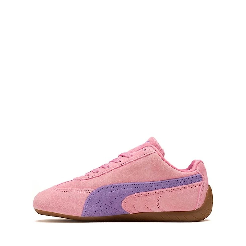 PUMA Speedcat OG Athletic Shoe - Big Kid - Posie Pink / Lavender Alert