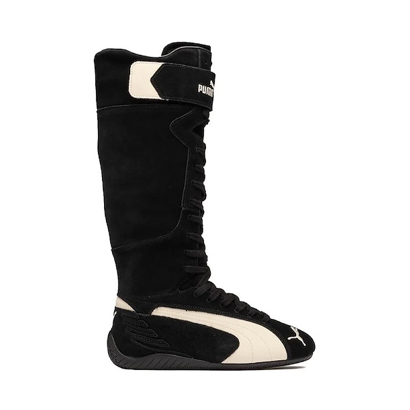 Womens PUMA Speedcat Boot - Black / Frosted Ivory