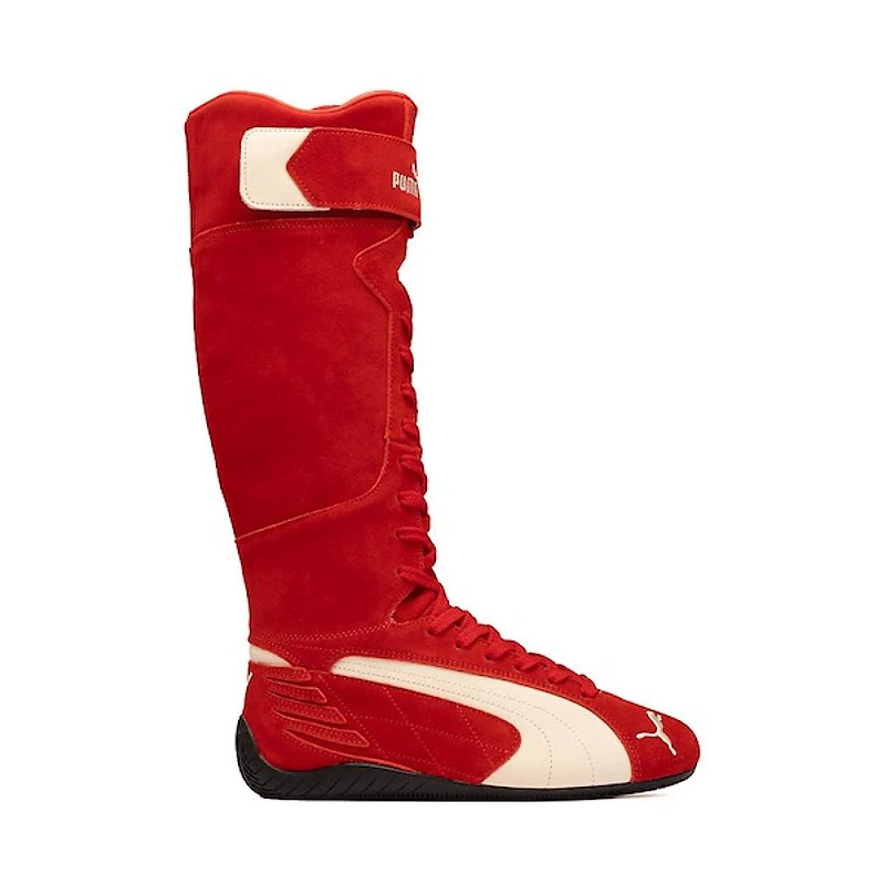 Womens PUMA Speedcat Boot - For All Time Red / Frosted Ivory