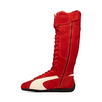 Womens PUMA Speedcat Boot - For All Time Red / Frosted Ivory