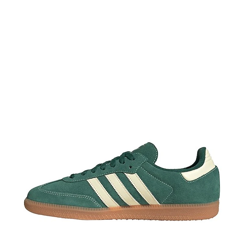 Mens adidas Samba OG Athletic Shoe - Collegiate Green / Warm Vanilla Gum