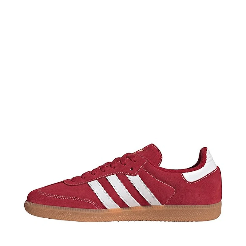 Mens adidas Samba OG Athletic Shoe - Team Victory Red / Cloud White Gum