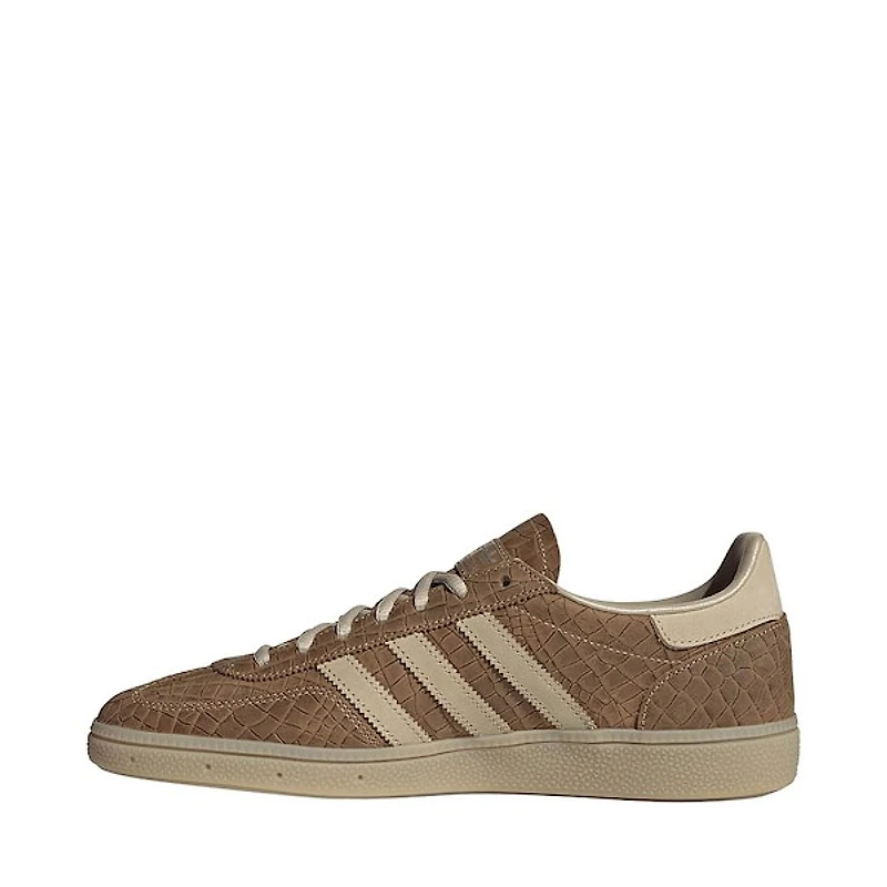 Mens adidas Handball Spezial Athletic Shoe - Light Cinnamon / Savannah Stone Khaki
