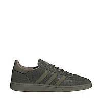 Mens adidas Handball Spezial Athletic Shoe - Night Cargo / Olive Strata Blanch Brown