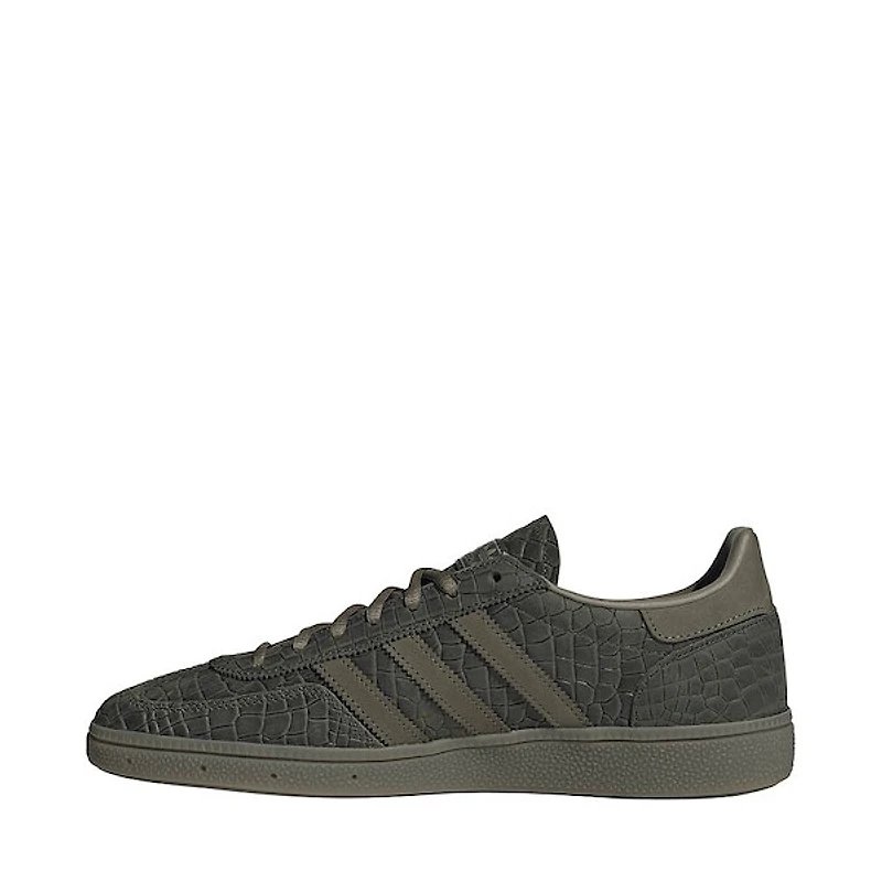 Mens adidas Handball Spezial Athletic Shoe - Night Cargo / Olive Strata Blanch Brown