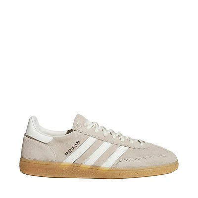 Mens adidas Handball Spezial Athletic Shoe - Khaki Three / Off White Gum
