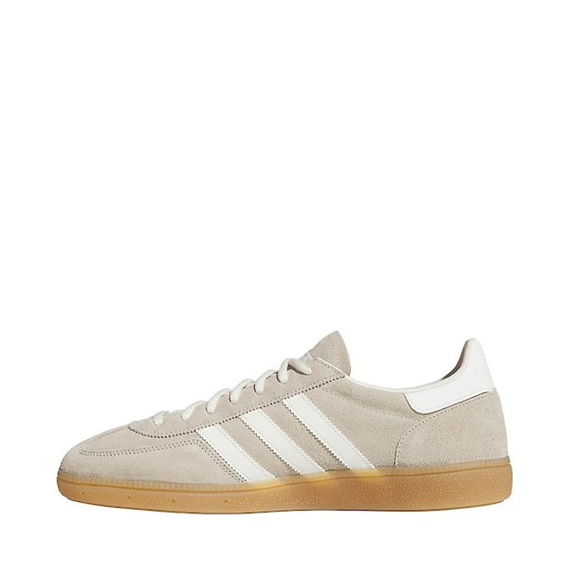 Mens adidas Handball Spezial Athletic Shoe - Khaki Three / Off White Gum