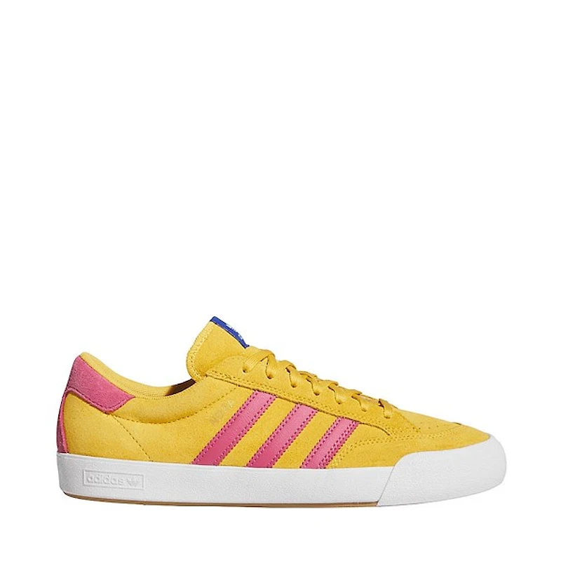 adidas Nora Skate Shoe - Preloved Yellow / Dual Magenta Gum