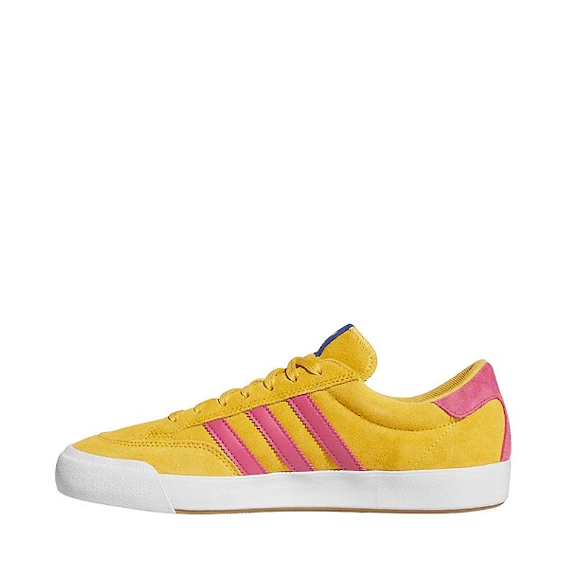 adidas Nora Skate Shoe - Preloved Yellow / Dual Magenta Gum