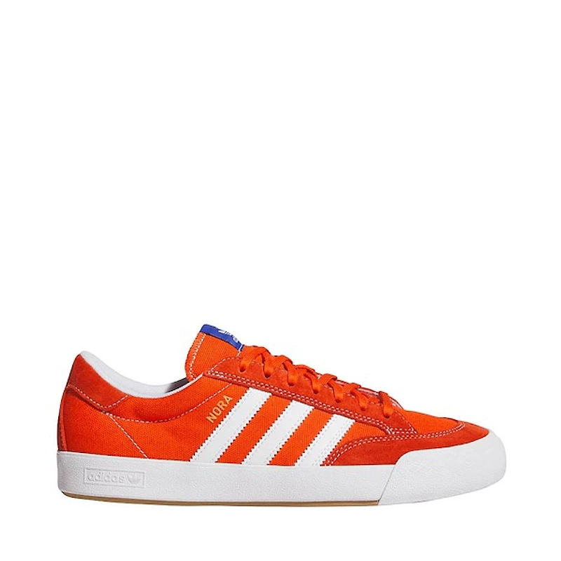 adidas Nora Skate Shoe - Collegiate Orange / Cloud White Gum