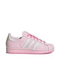 Womens adidas x Care Bears Superstar II Athletic Shoe - Clear Pink / Cloud White Bliss