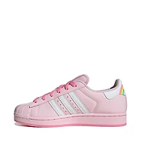Womens adidas x Care Bears Superstar II Athletic Shoe - Clear Pink / Cloud White Bliss