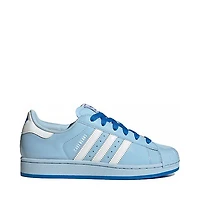 Womens adidas x Care Bears Superstar II Athletic Shoe - Clear Sky / Cloud White Bluebird