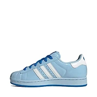 Womens adidas x Care Bears Superstar II Athletic Shoe - Clear Sky / Cloud White Bluebird