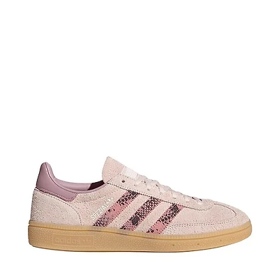 Womens adidas Handball Spezial Athletic Shoe - Wonder Quartz / Mauve Magic