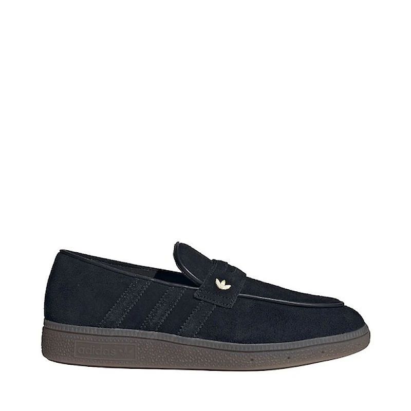 Womens adidas Handball Spezial Loafer - Core Black / Gum